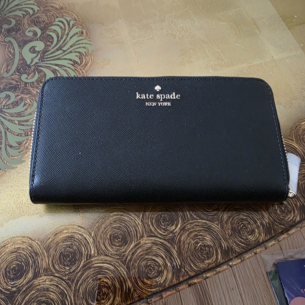Kate Spade Black Wallet